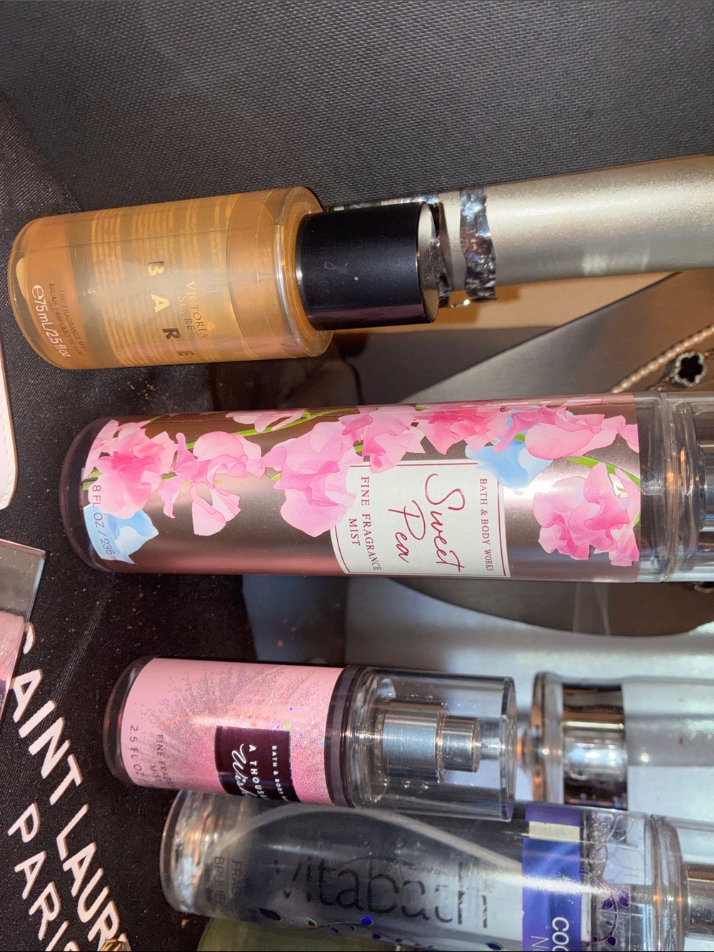 ~A Thousand Wishes, Sweet Pea,Coconut Noir, Bare & Daring Bundle Plus Free Gift~ - Picture 4 of 16
